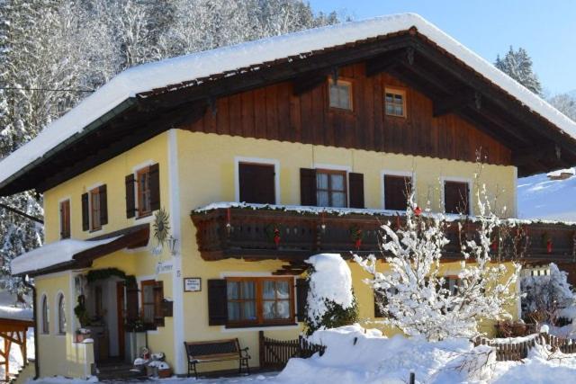 Ferienwohnung Haus Florence Schonau am Konigssee Bagian luar foto