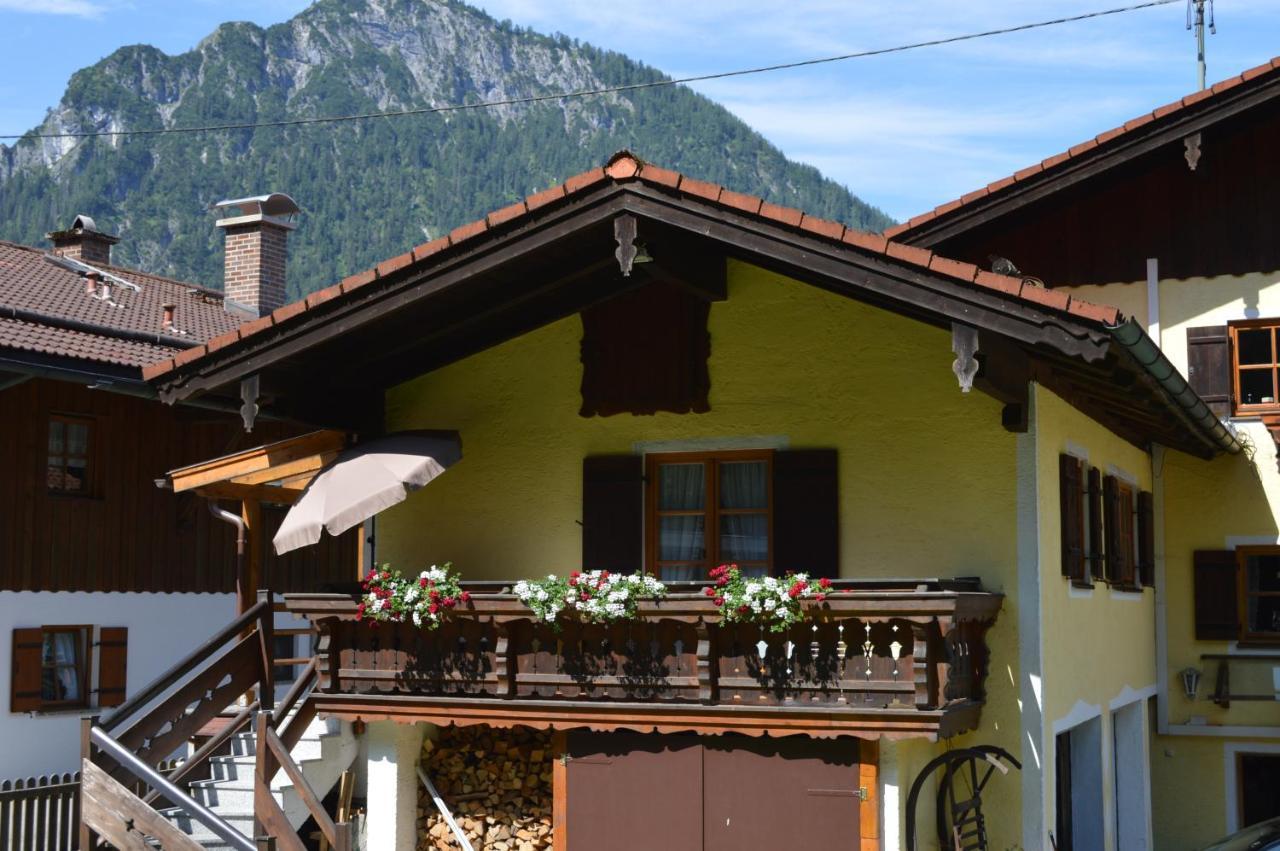 Ferienwohnung Haus Florence Schonau am Konigssee Bagian luar foto